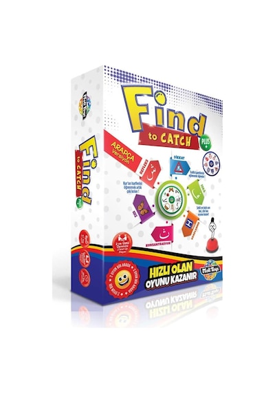 Moli Toys Find To Catch Arapça Versiyon 8681511001513