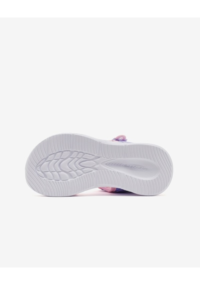 Skechers Sola Glow Sandal Büyük Kız Çocuk Mor Işıklı Sandalet 303024l Lvlp Mor