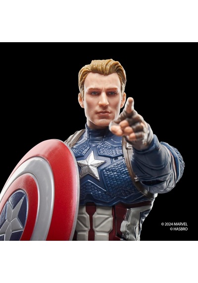Hasbro Legends Series Captain America Aksiyon Figürü, Avengers: Endgame