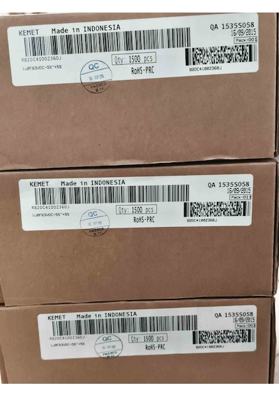 R82dc4100z360j 1mf 63v 5 0.05 Polyester Kondansatör 40 Adet