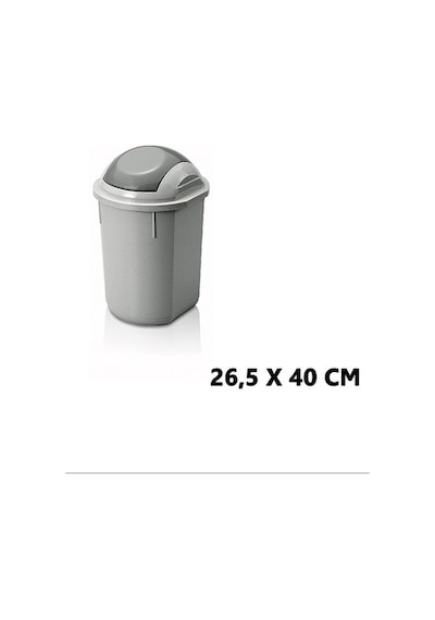 Ufo Çöp Kovası 12 Lt. Royaleks-m418