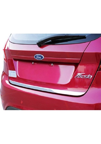 Ford Fiesta Krom Bagaj Alt Çıtası P.çelik 2009-2016 Arası