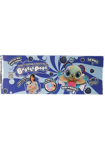 Bubble Pops Blackbeary Bliss: Kokusuyla Büyüleyen Şişme Peluş Ayı