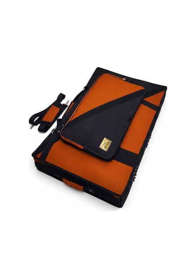 Xdj-rx3 Için Uyumlu Soft Case Taşıma Çantası Crossline Turuncu