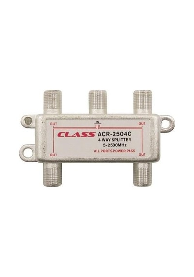 Class Acr 2504C 1x4 Splitter 5-2500Mhz