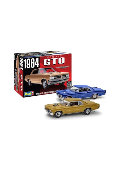 Revell Maket Model Kit Araba 64 Pontiac Gto İkisi Bir Arada 14574