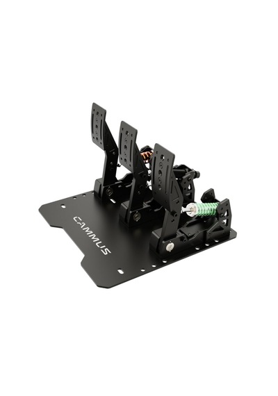 Cammus C12 12nm Direct Drive Simülasyon Direksiyonu - Lc200 Pedal Ve Cs5 Masa Tutuculu Tam Set