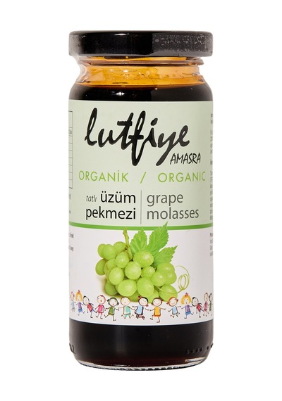 Lutfiye Organik Üzüm Pekmezi 280 G - 8 Adet Tarı