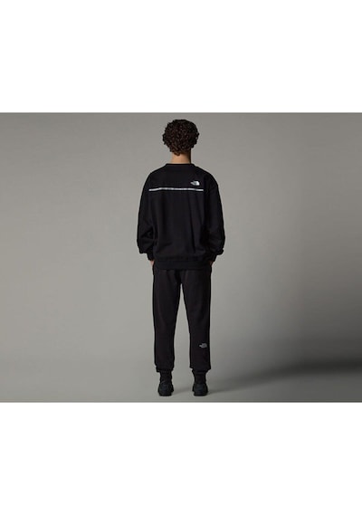 The North Face M Zumu Oversize Crew Erkek Günlük Sweatshirts Nf0a89fhjk31 Siyah-3729 Siyah