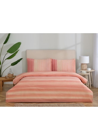 Özdilek Nevresim Takımı Nev Tek Kişilik Pembe Red Effect Pembe