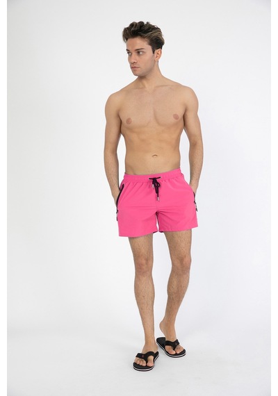 Miami Beach Erkek Deniz Şortu Pembe