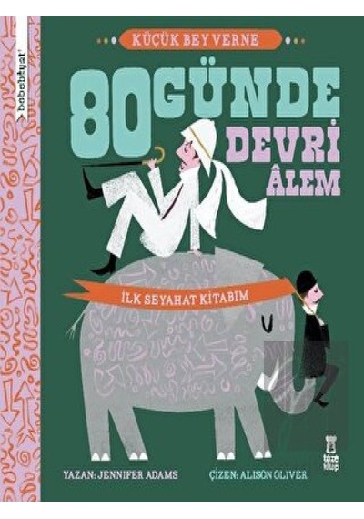 Bebebiyat - 80 Günde Devri Alem Taze Kitap  -  Taze Kitap