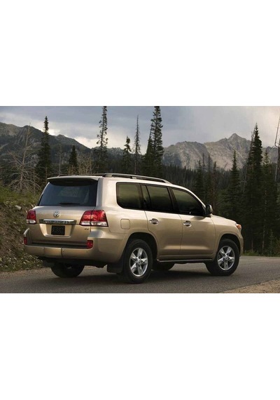Omsa Toyota Land Cruiser 200 Krom Kapı Kolu 4 Kapı 2008 Ve Sonrası