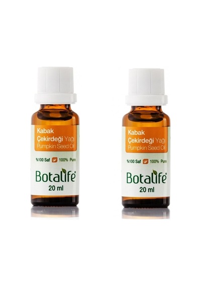 Botalife Kabak Çekirdeği Yağı 2 x 20 ML