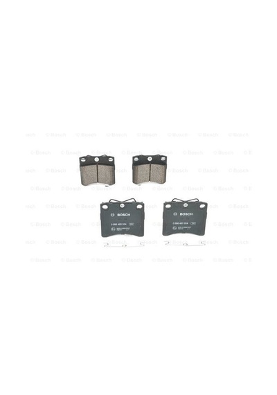 BOSCH 986460954 Fren Balata Ön T4 91-96 Bm Fvr1131 / Gdb791