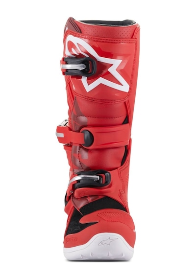 Alpinestars Tech 7s Kros Çocuk Motosiklet Botu Kırmızı