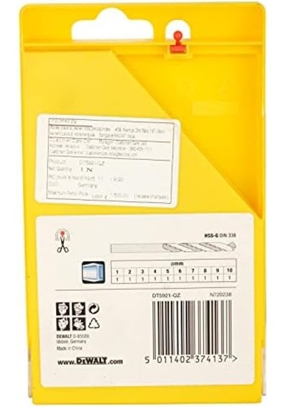 Dt5921 Aksesuar Set, Metalık, 1 Adet