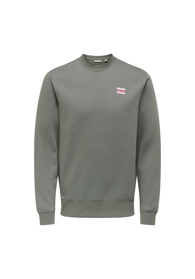 Only & Sons Dawson Erkek Yeşil Sweatshirt 22033193-casg Yeşil