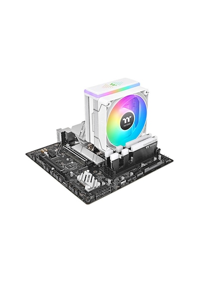 Thermaltake Astrıa 200 Argb 120mm Kule Tipi Beyaz İşlemci Soğutucu Cl-p137-al12sw-a