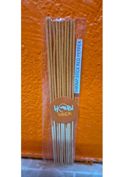 Hobihanem Shrimps Sticks Red Capia Pepper Karides Çubuk Yemi