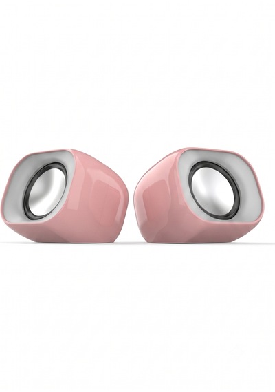 Hp Dhs-2111 6w Mini Pembe Renk Taşınabilir Multimedya Speaker Hoparlör