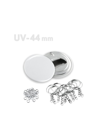 Vizyonstore Buton Şişe Açacağı Anahtarlık 100 Adet Vg58uvan Ø 58