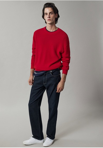 Mavi Marlon Classic Denim Rinse Lacivert