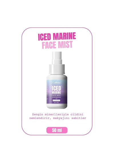 Callista Iced Marine Face Mist Nemlendirici Makyaj Sabitleyici Sprey