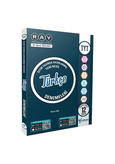 Tyt Türkçe Deneme Toprak Yayıncılık