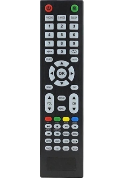 Awox 3282st Yumatu Onyx Lcd Led Tv Kumandası Dijitsu Uyumlu 431 Serisi Lcd Uk Lcd 16453