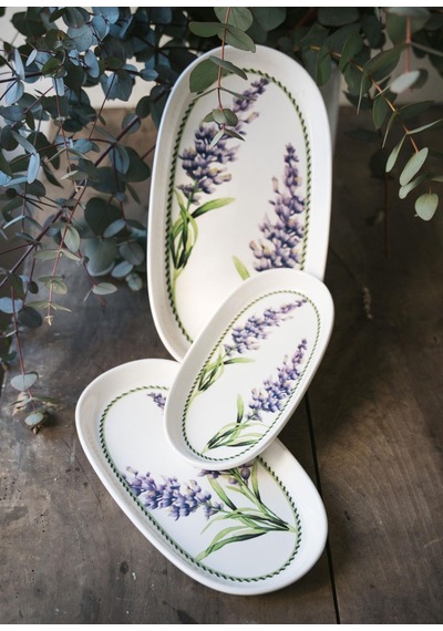 The Mia Provence Oval Servis 2li 26 Cm