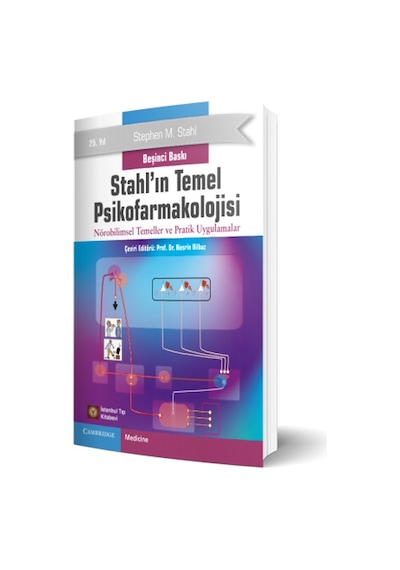 Stahl In Temel Psikofarmakolojisi Nörobilimsel Temeller Ve Pratik