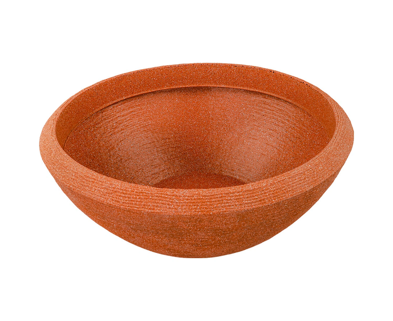 Bostann Dekoratif Saksı - Talın 260 - 40l - Kahverengi