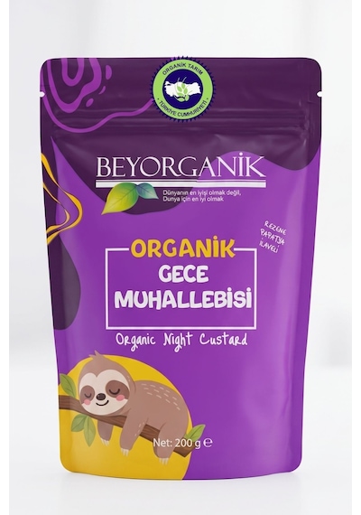 Beyorganik Organik Gece Muhallebisi 200 G