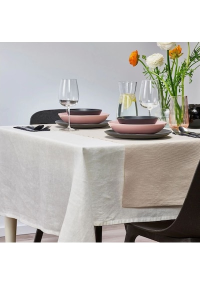 Ikea Svartsenap Masa Runnerı 35 X 130 Cm Bej