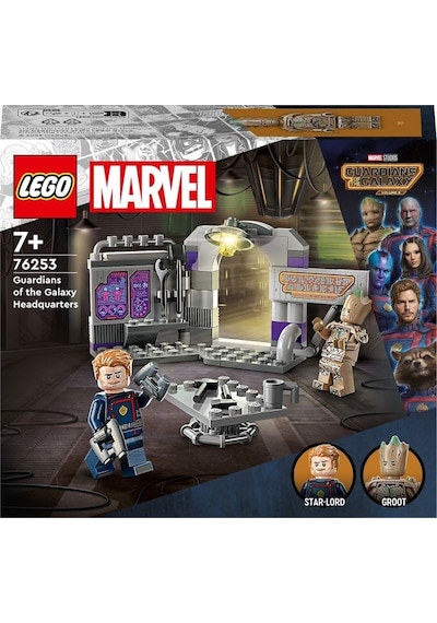 LEGO® 76253 Marvel Galaksinin Koruyucuları Karargahı