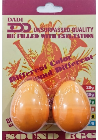 Dadi SE5YW Sesli Yumurta Sarı (Sound Egg)