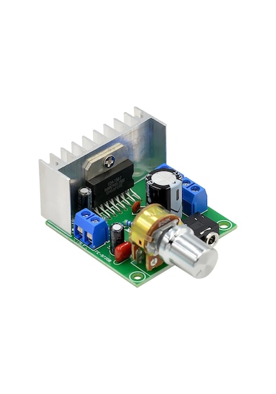 Tda7297 Ses Yükseltici Amfi Devresi 12v 2x15w Çift Kanallı