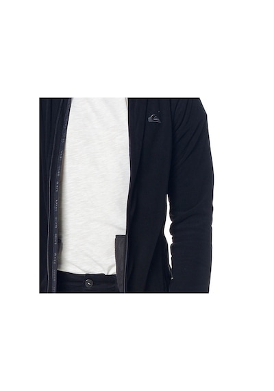 Quiksilver Mission Fullzip Erkek Polar Ceket Siyah