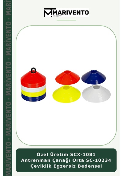 Özel Üretim Scx-1081 Antrenman Çanağı Orta Sc-10234 Çeviklik Egzersiz Bedensel Belirtilmemiş
