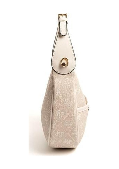 Silver Polo Sp1194 Kadın Omuz Çantası Monogram Taş-kemik