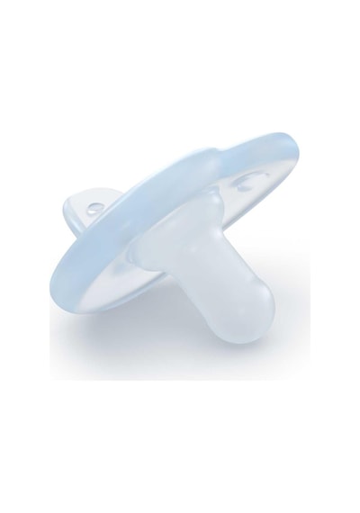 Philips Avent Soothie Ortodontik Saklama Kutulu 2li Emzik 0-6 Ay - Erkek Çok Renkli