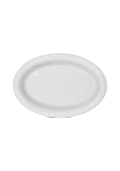 Jumbo New Lily 29 Parça 6 Kişilik Yemek Takımı Beyaz