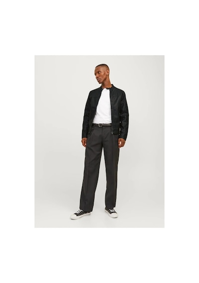 Jack & Jones Jack&jones 12182461 Jjewarner Jacket Noos Black Erkek Ceket Siyah
