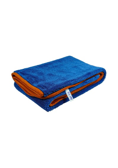 Klın Drying Zero Hd Mikrofiber Kurulama Havlusu 800 Gsm Mavi -