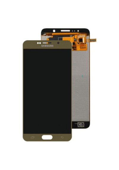 Samsung Galaxy Uyumlu Note 5 N920 Lcd Ekran Dokunmatik Gold