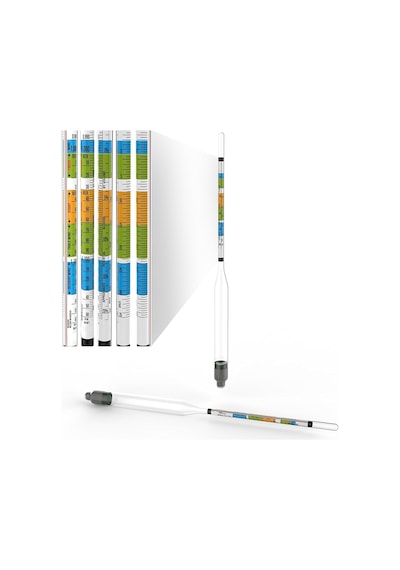 Hidrometre 0.980 - 1.1160 Bira Brix Oranı Ölçüm Thr275