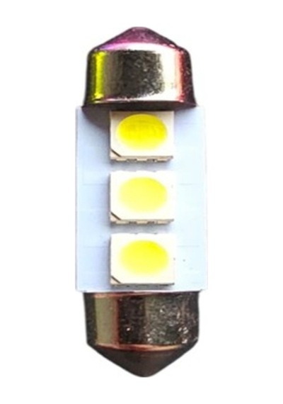 36mm 2 Adet Softit Led Ampul Canbus Plaka Tavan Bagaj Plaka Araç İç Aydınlatma Arıza Işığı Yakmaz