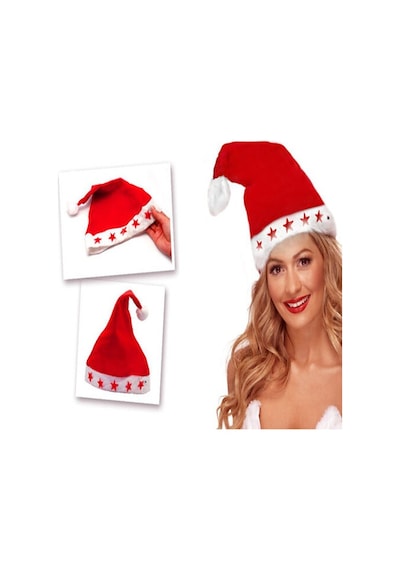 Yılbaşı Özel Işıklı Noel Baba Sı