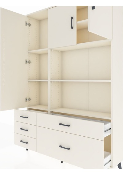 Arges Dolap 7 Raflı 5 Çekmeceli 3 Kapaklı 132x30x195 Aytaşı-aytaşı/aytaşı Aytası/aytası Arges Dolap 7 Raflı 5 Çekmeceli 3 Kapaklı 132x30x195 Aytaşı-aytaşı/aytaşı Aytası/aytası